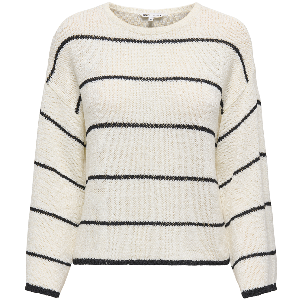 Only Geena Stripe Knitted Jumper